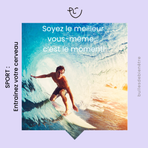 Sportifs: Soyez le meilleur vous-même ! Entraînez votre cerveau et votre corps !