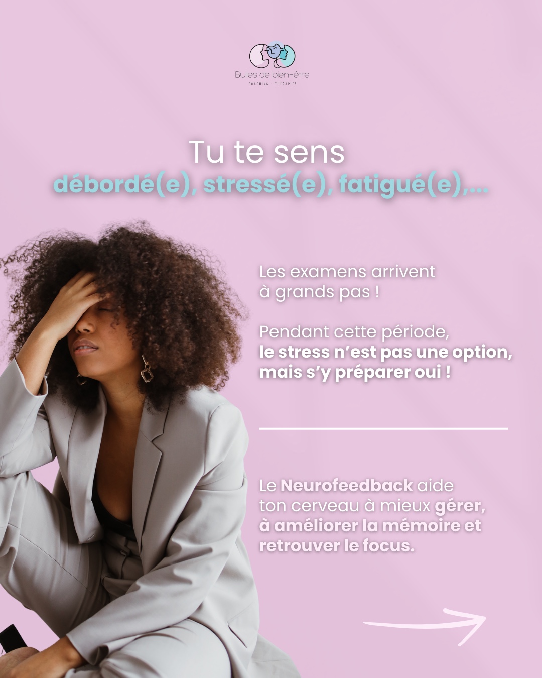 Préparation aux examens : Réduisez le stress- Boostez concentration et mémoire pour réussir  !