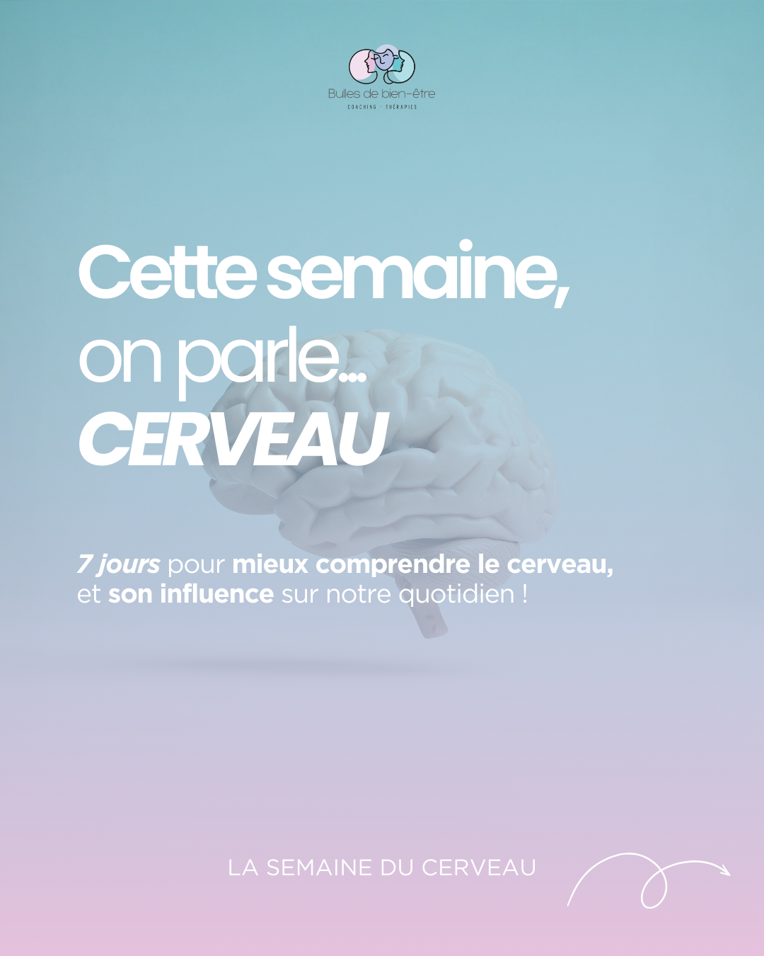 Semaine du cerveau: Reprogrammer votre cerveau en douceur